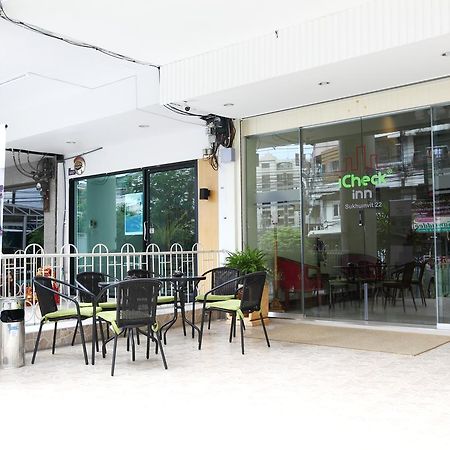Icheck Inn Sukhumvit 22 Bangkok Eksteriør billede