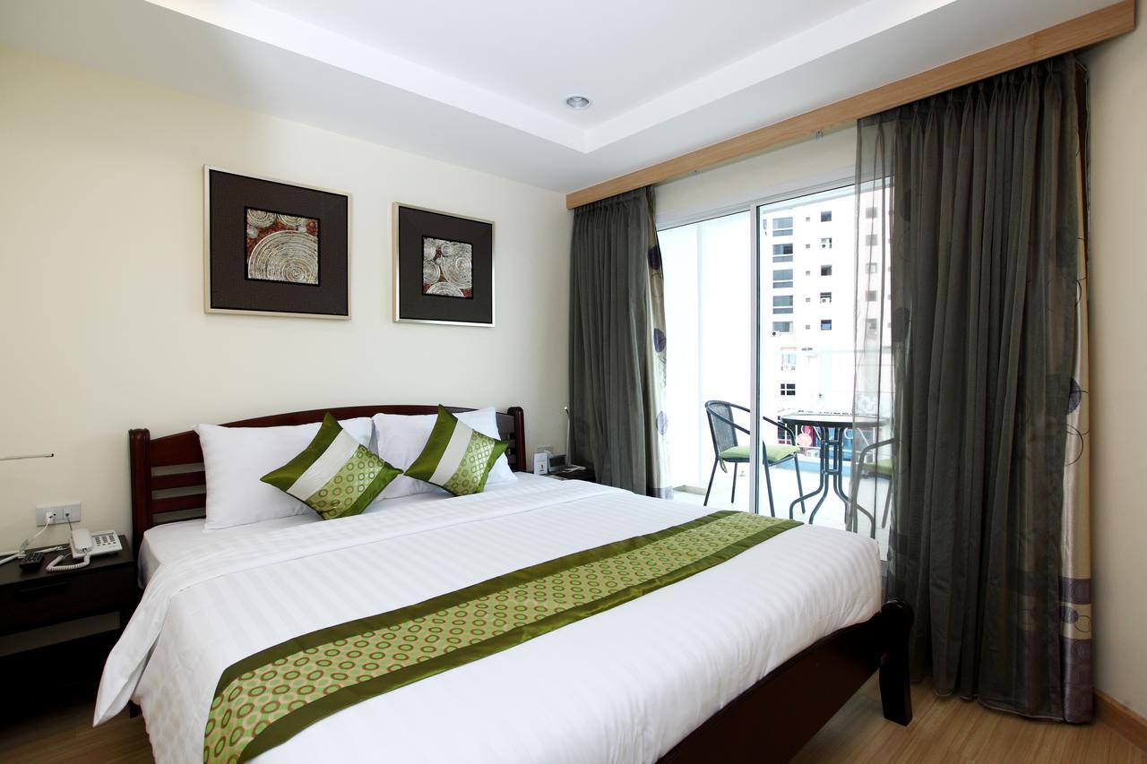 Icheck Inn Sukhumvit 22 Bangkok Eksteriør billede