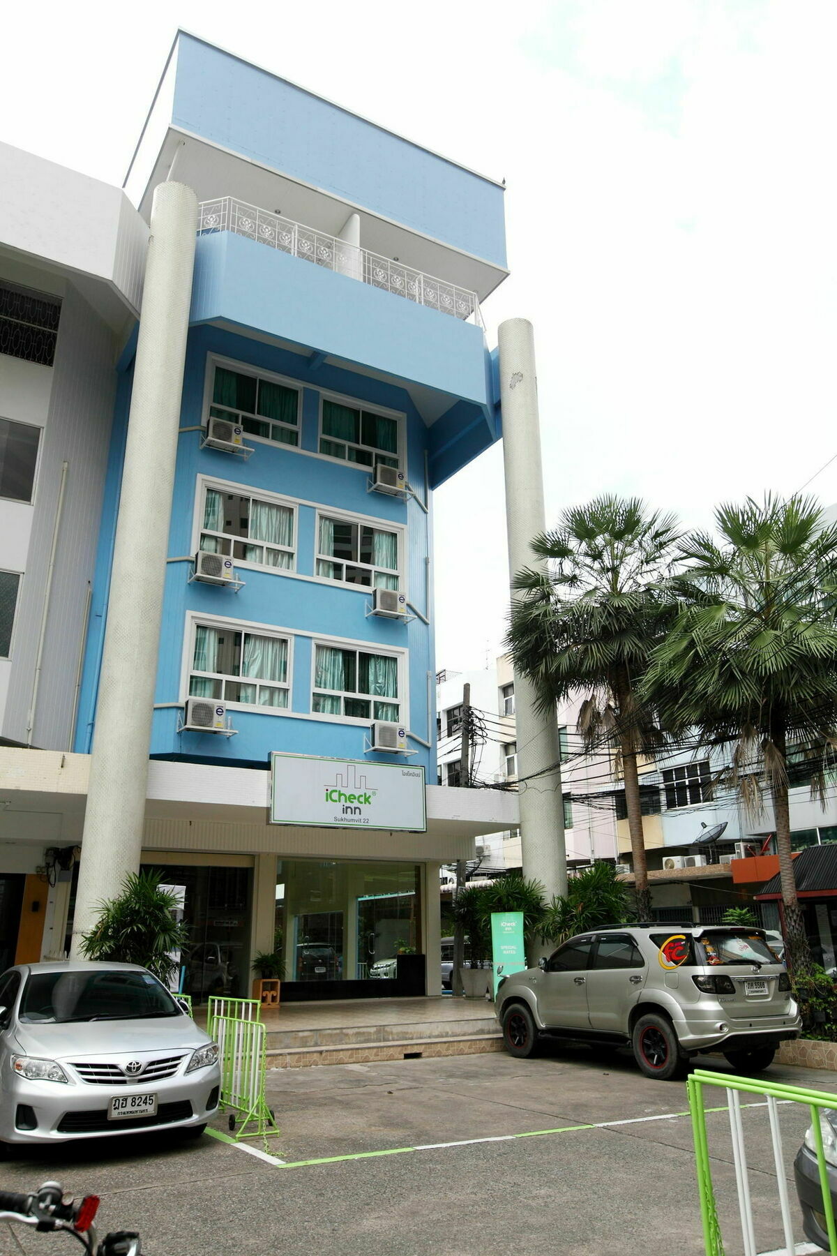 Icheck Inn Sukhumvit 22 Bangkok Eksteriør billede