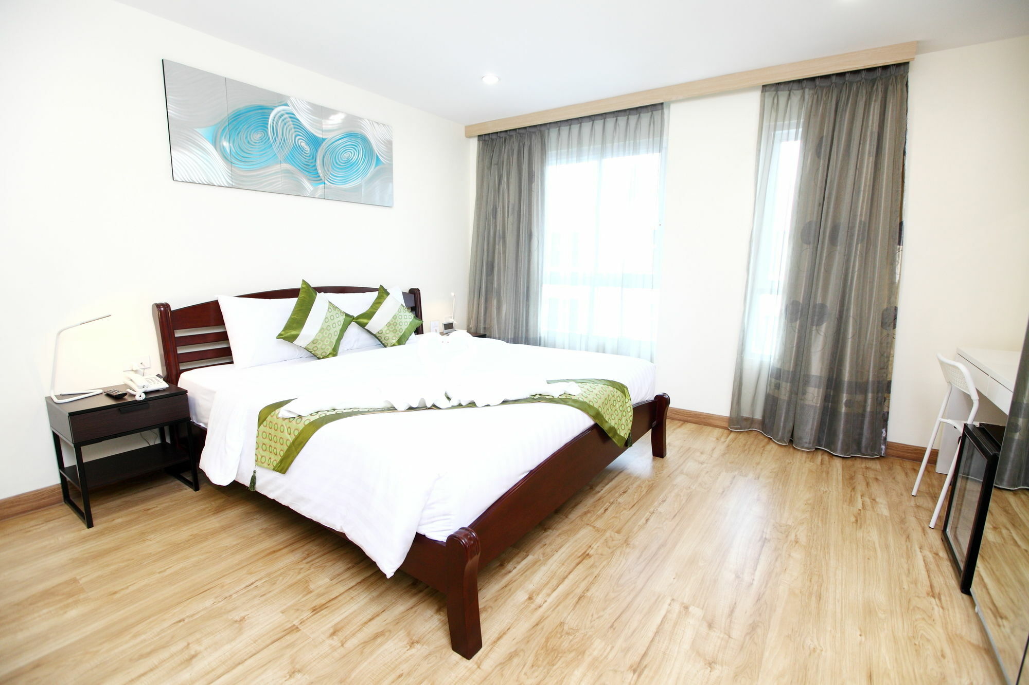 Icheck Inn Sukhumvit 22 Bangkok Eksteriør billede