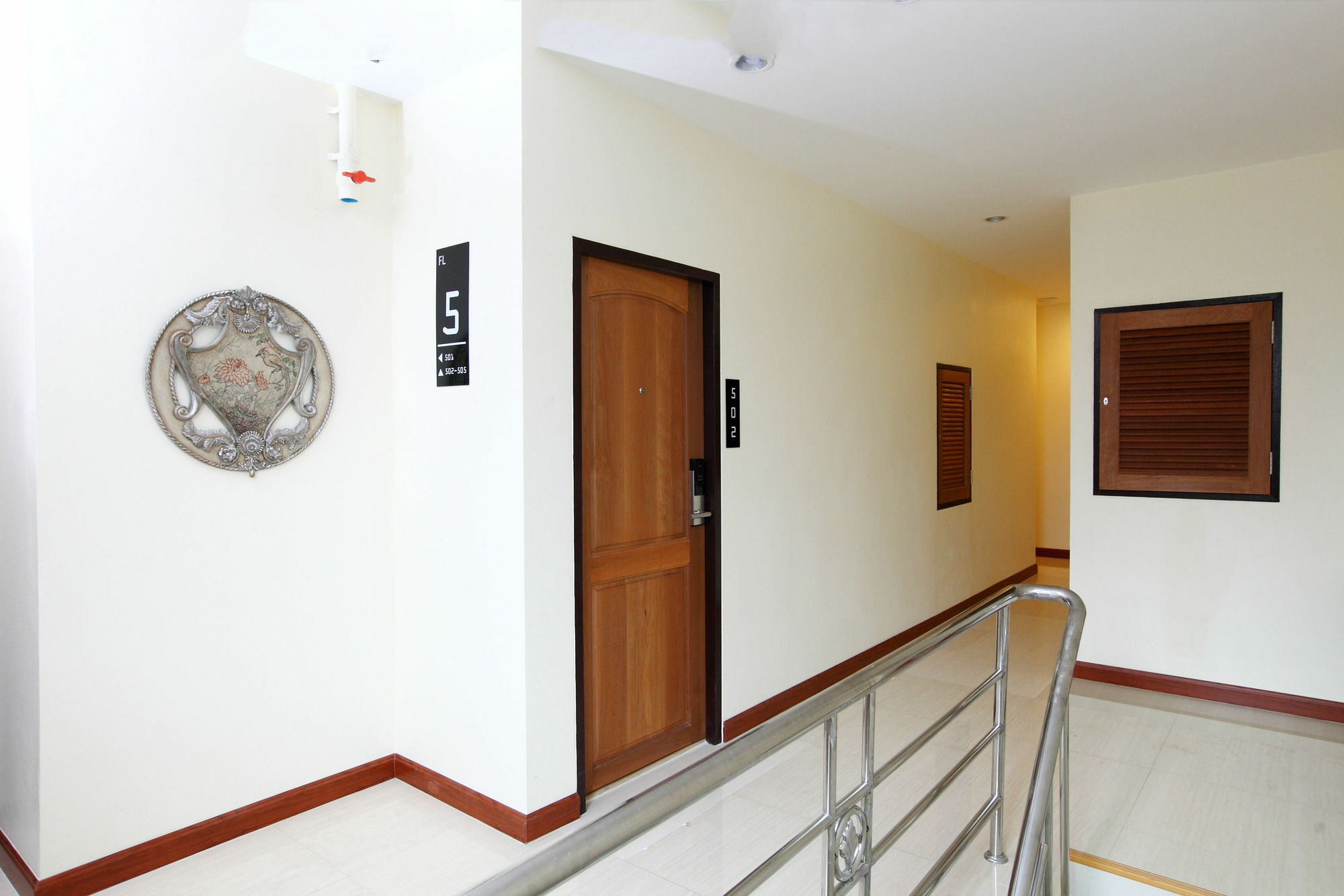 Icheck Inn Sukhumvit 22 Bangkok Eksteriør billede