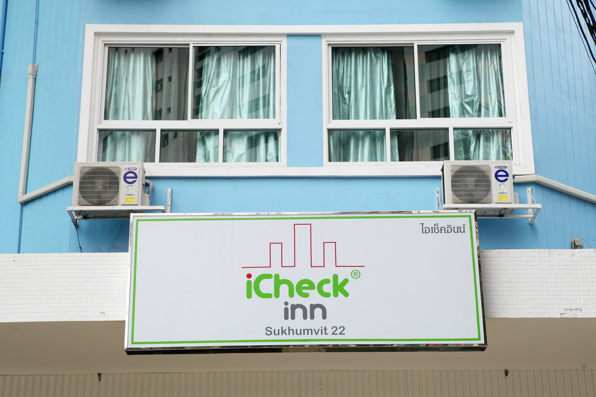 Icheck Inn Sukhumvit 22 Bangkok Eksteriør billede