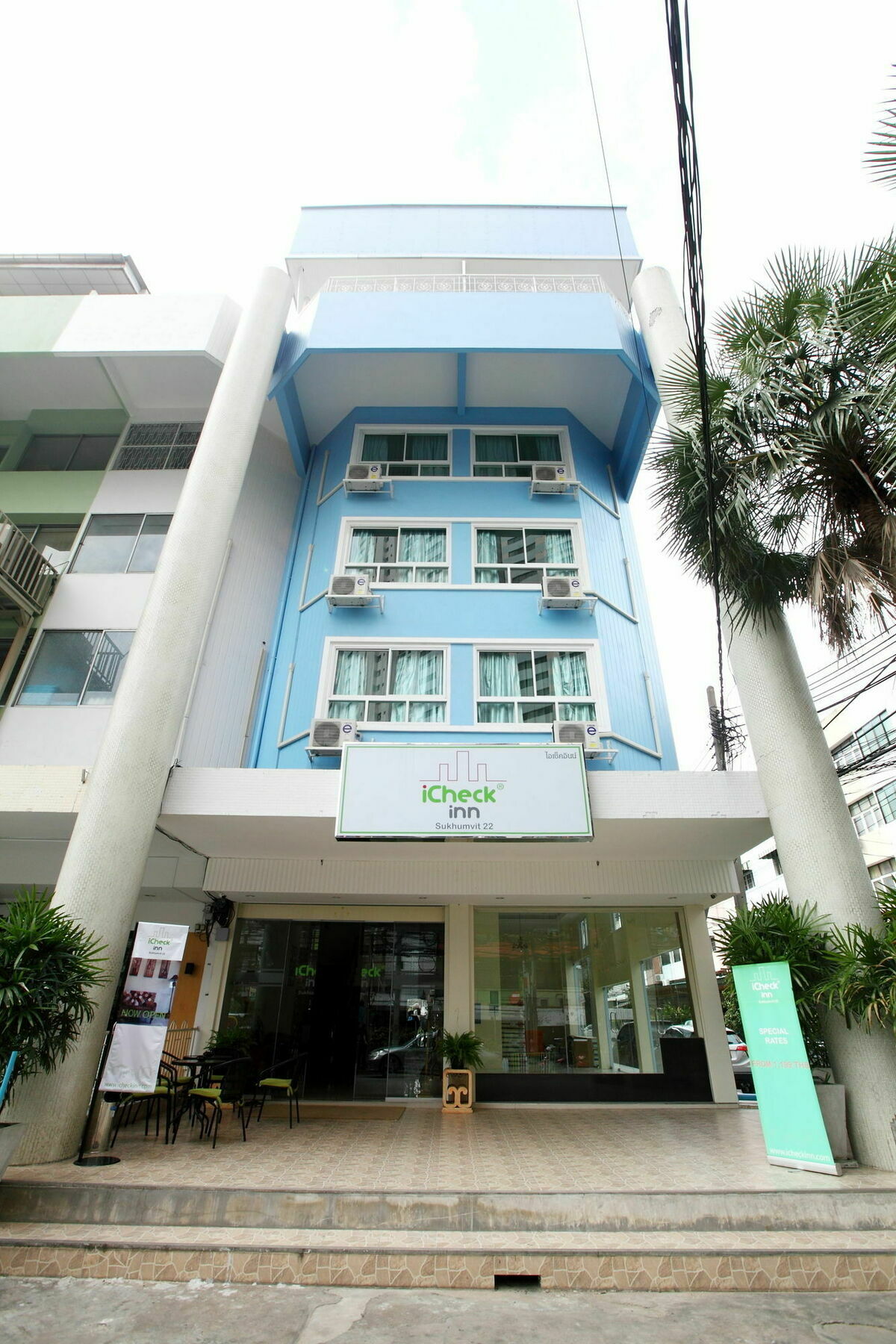 Icheck Inn Sukhumvit 22 Bangkok Eksteriør billede