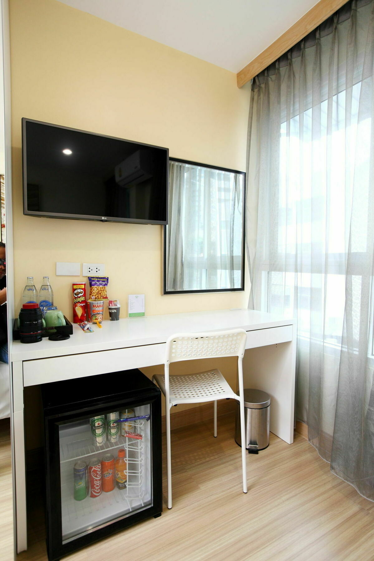 Icheck Inn Sukhumvit 22 Bangkok Eksteriør billede