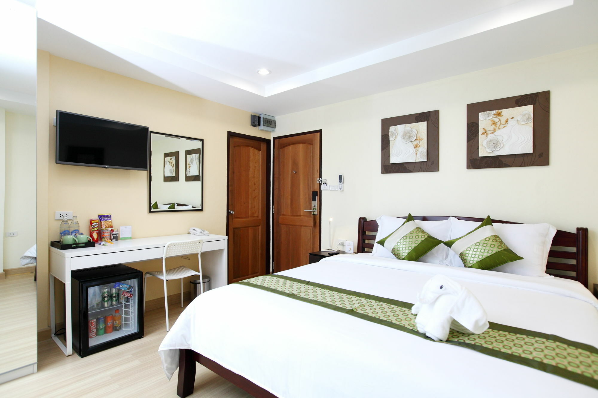 Icheck Inn Sukhumvit 22 Bangkok Eksteriør billede