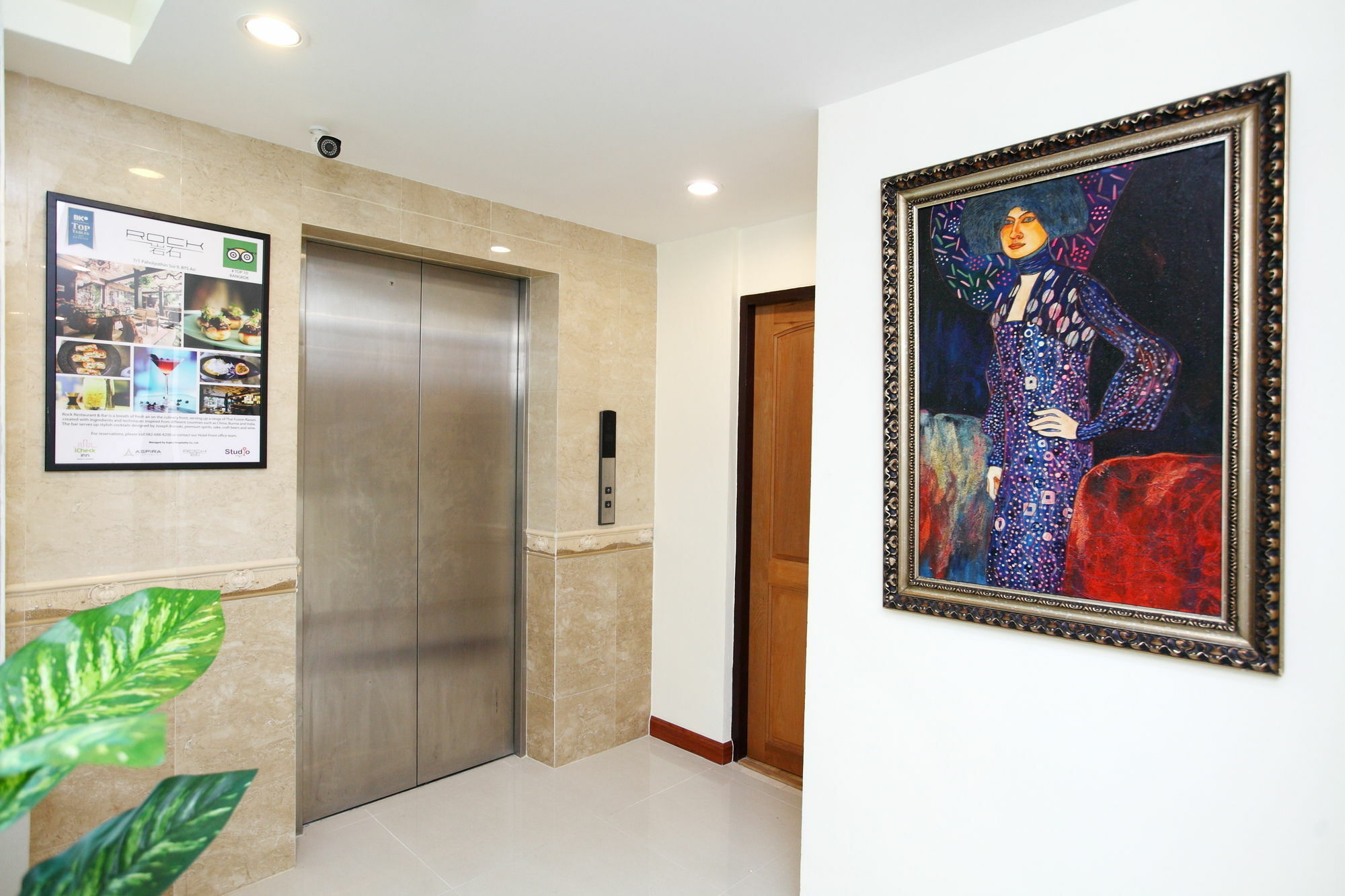 Icheck Inn Sukhumvit 22 Bangkok Eksteriør billede