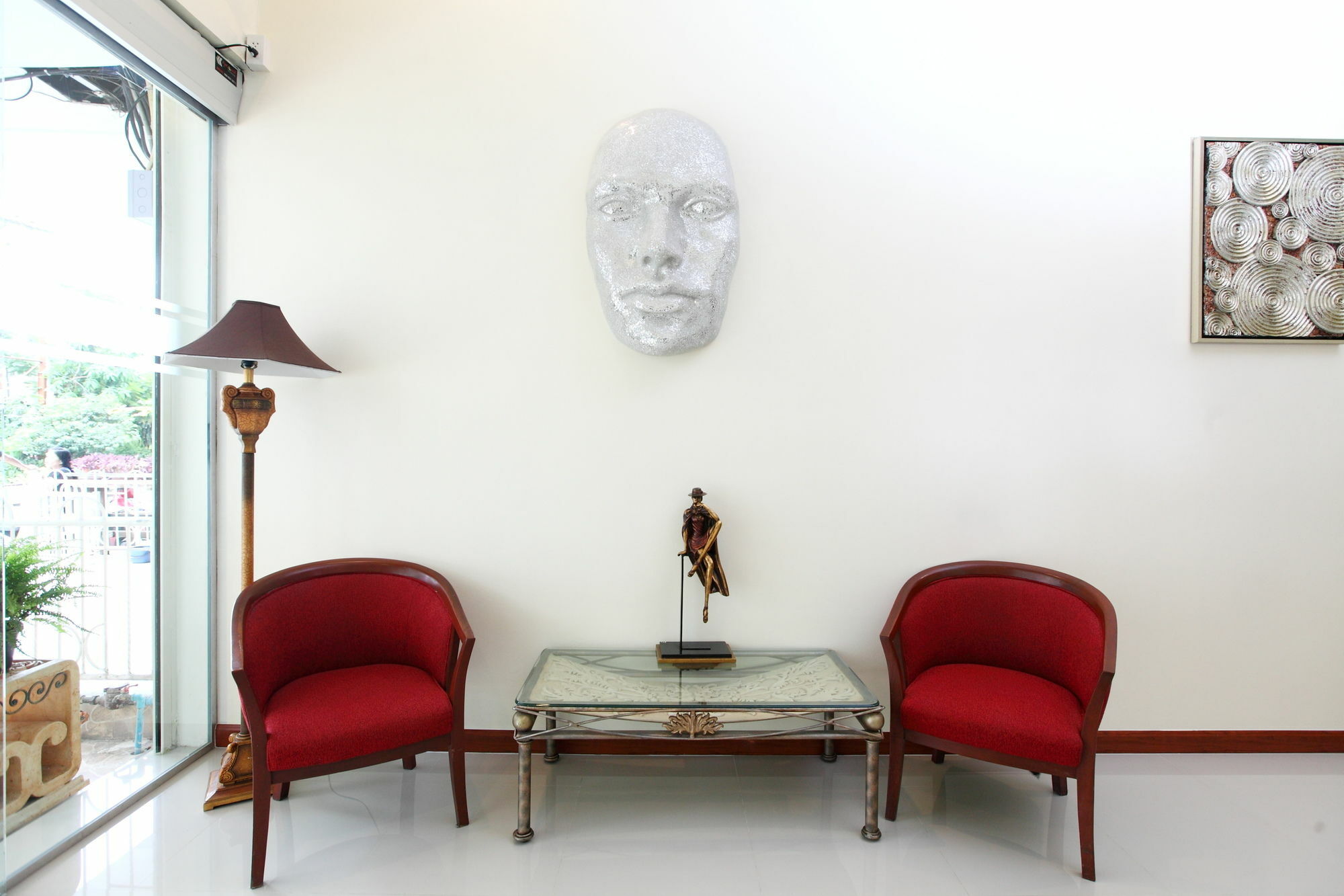 Icheck Inn Sukhumvit 22 Bangkok Eksteriør billede