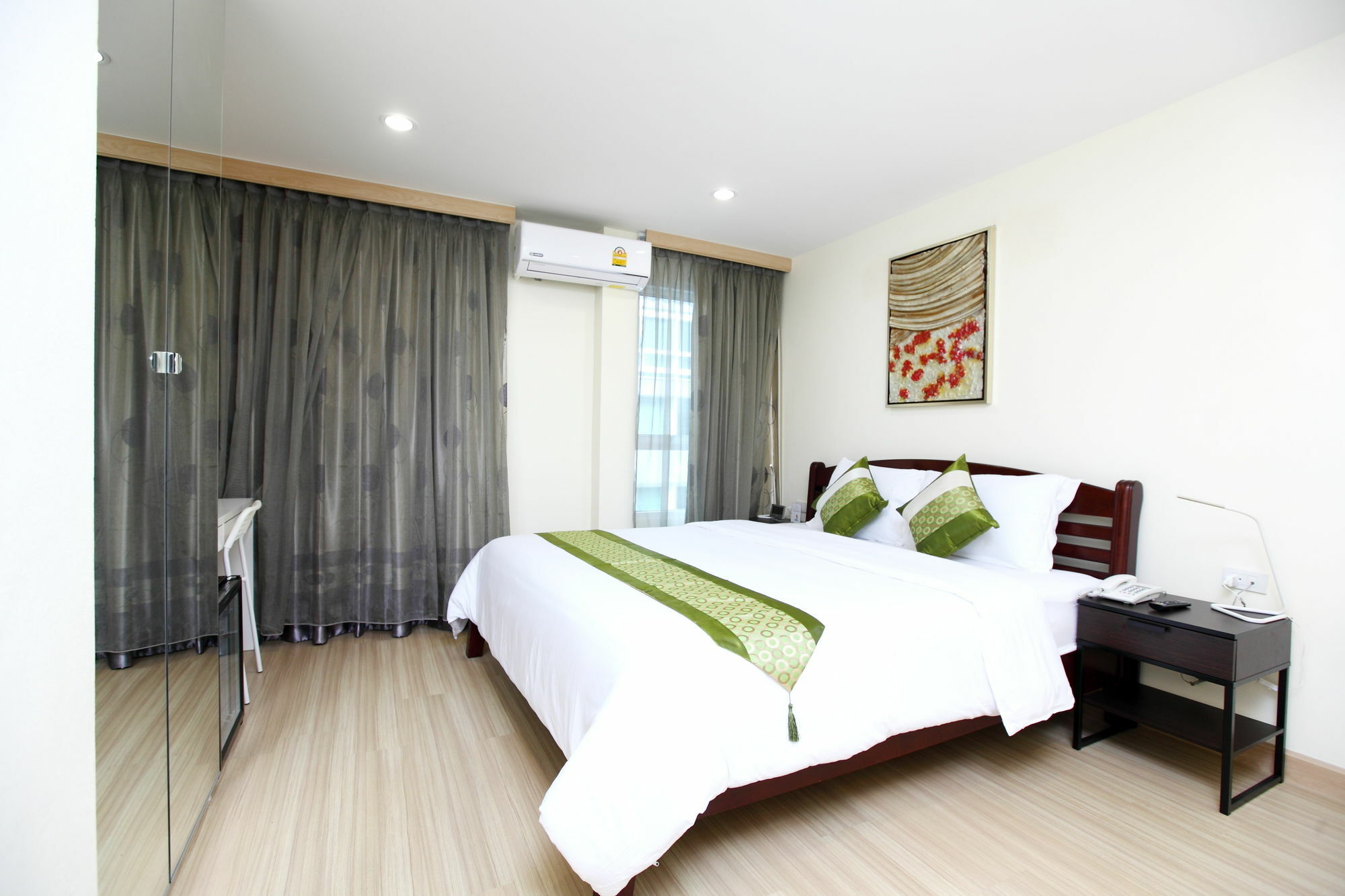Icheck Inn Sukhumvit 22 Bangkok Eksteriør billede